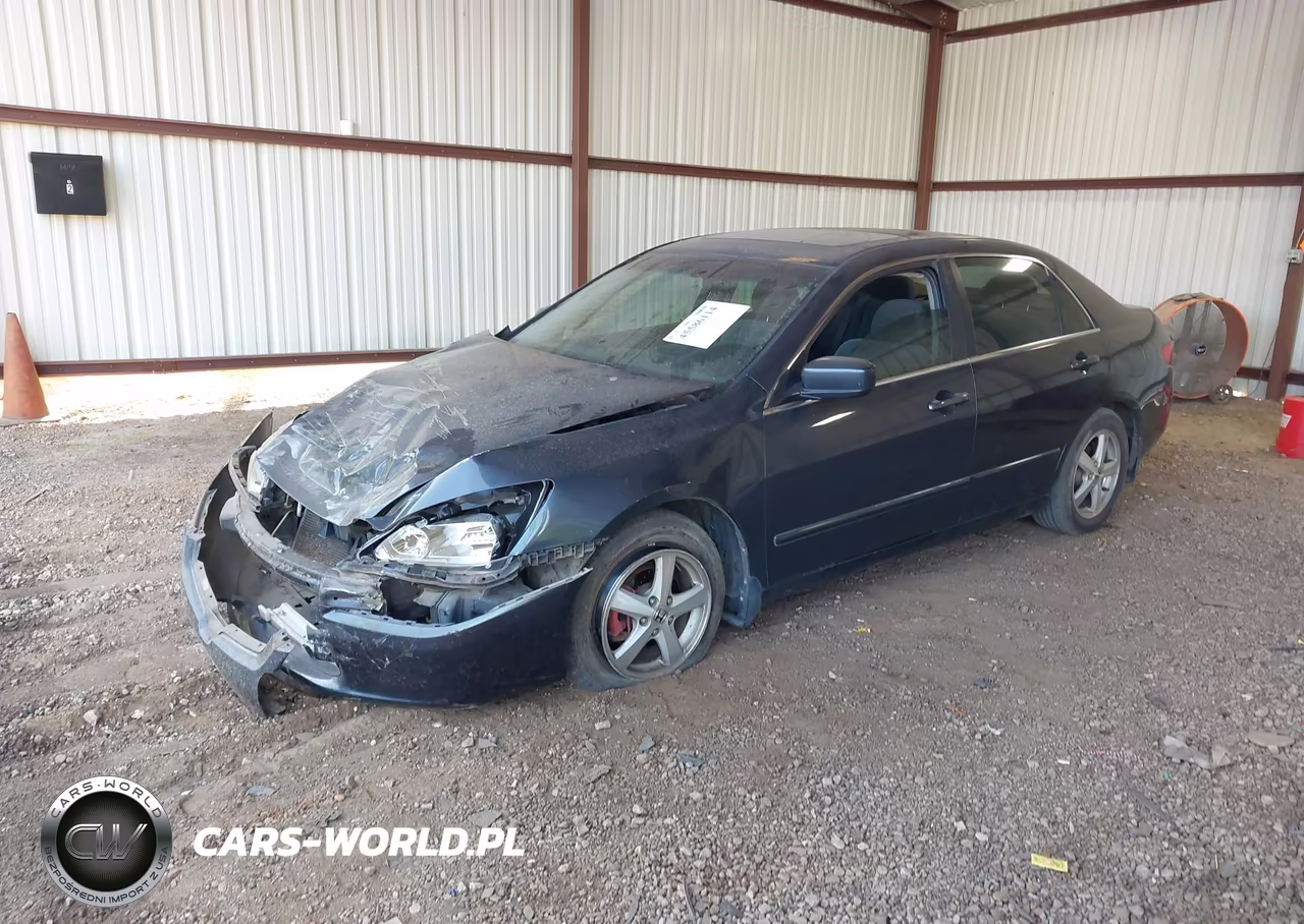2005 Honda Accord 2.4 Ex VIN:1HGCM56755A038460 - 2