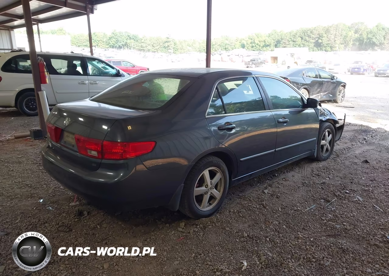 2005 Honda Accord 2.4 Ex VIN:1HGCM56755A038460 - 4