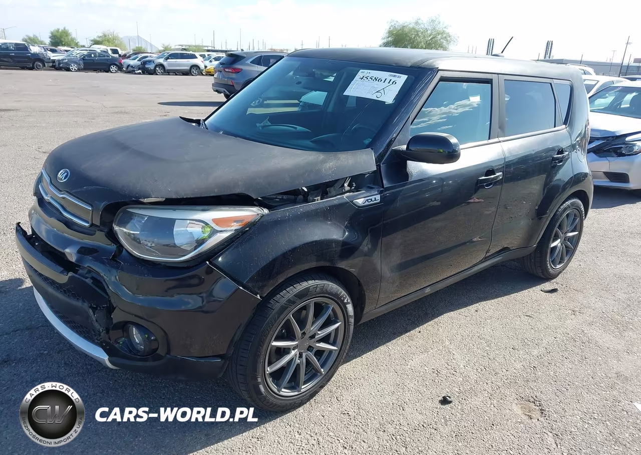 2018 Kia Soul + VIN:KNDJP3A57J7902312 - 2