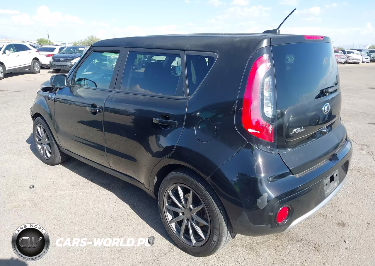 2018 Kia Soul + VIN:KNDJP3A57J7902312 - 3