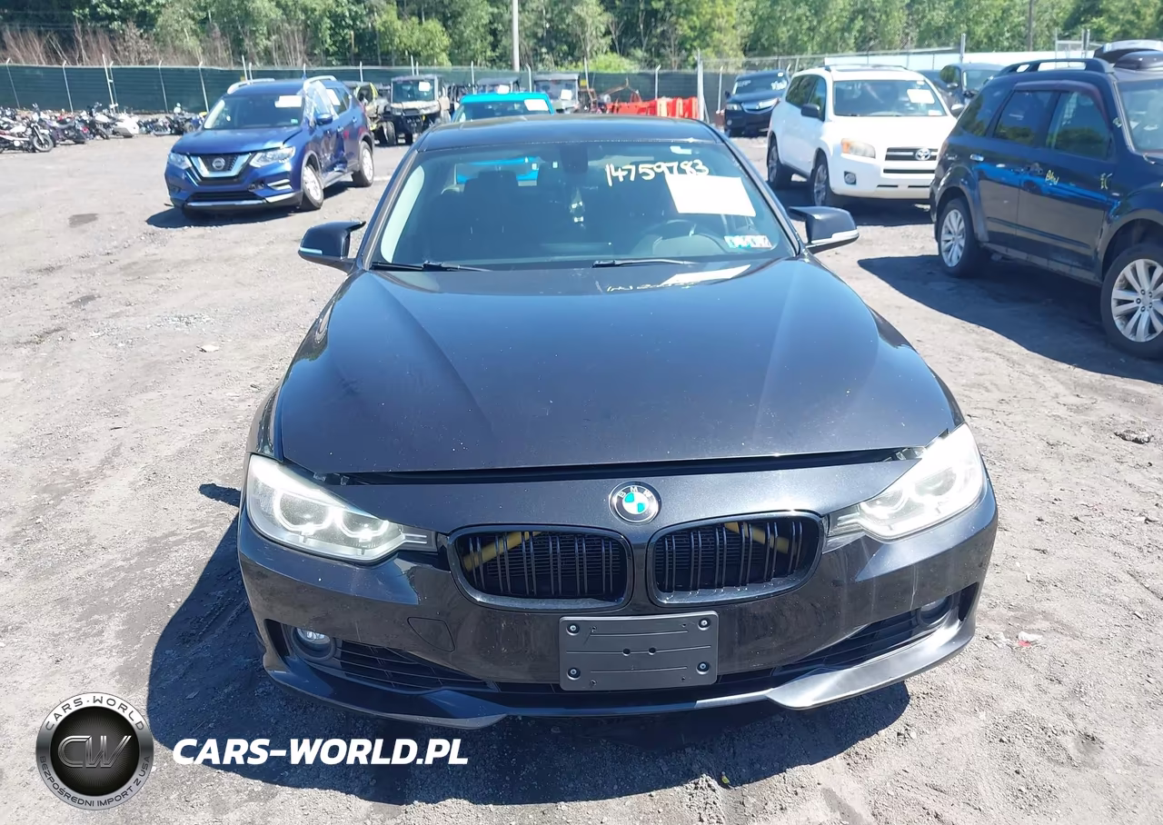 2014 BMW 335I xDrive VIN:WBA3B9G59ENR90392 - 12