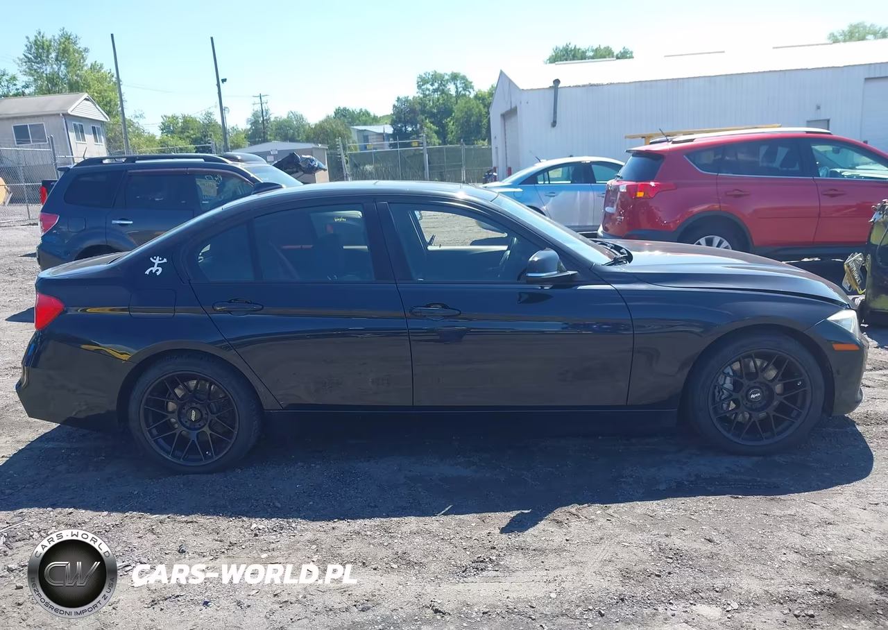 2014 BMW 335I xDrive VIN:WBA3B9G59ENR90392 - 13
