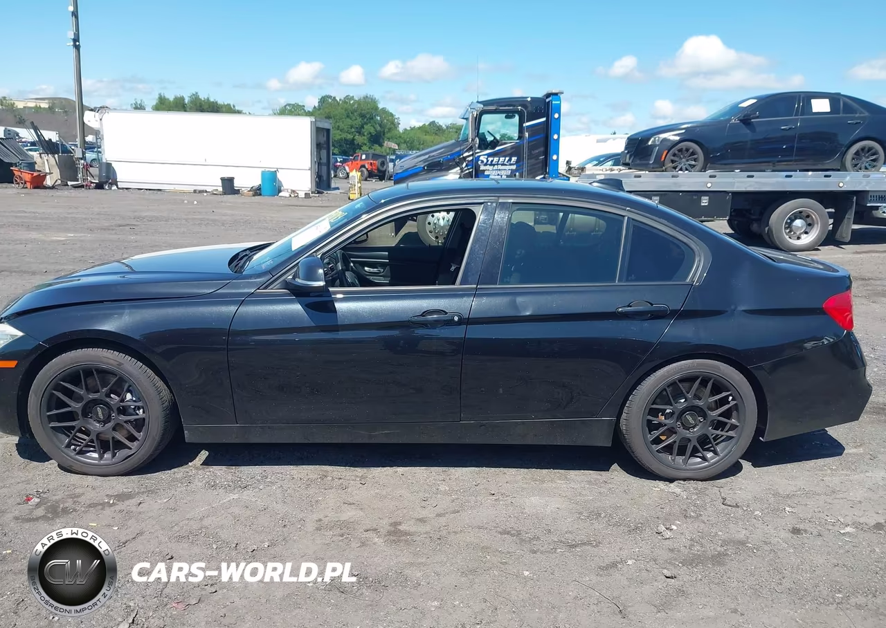 2014 BMW 335I xDrive VIN:WBA3B9G59ENR90392 - 14