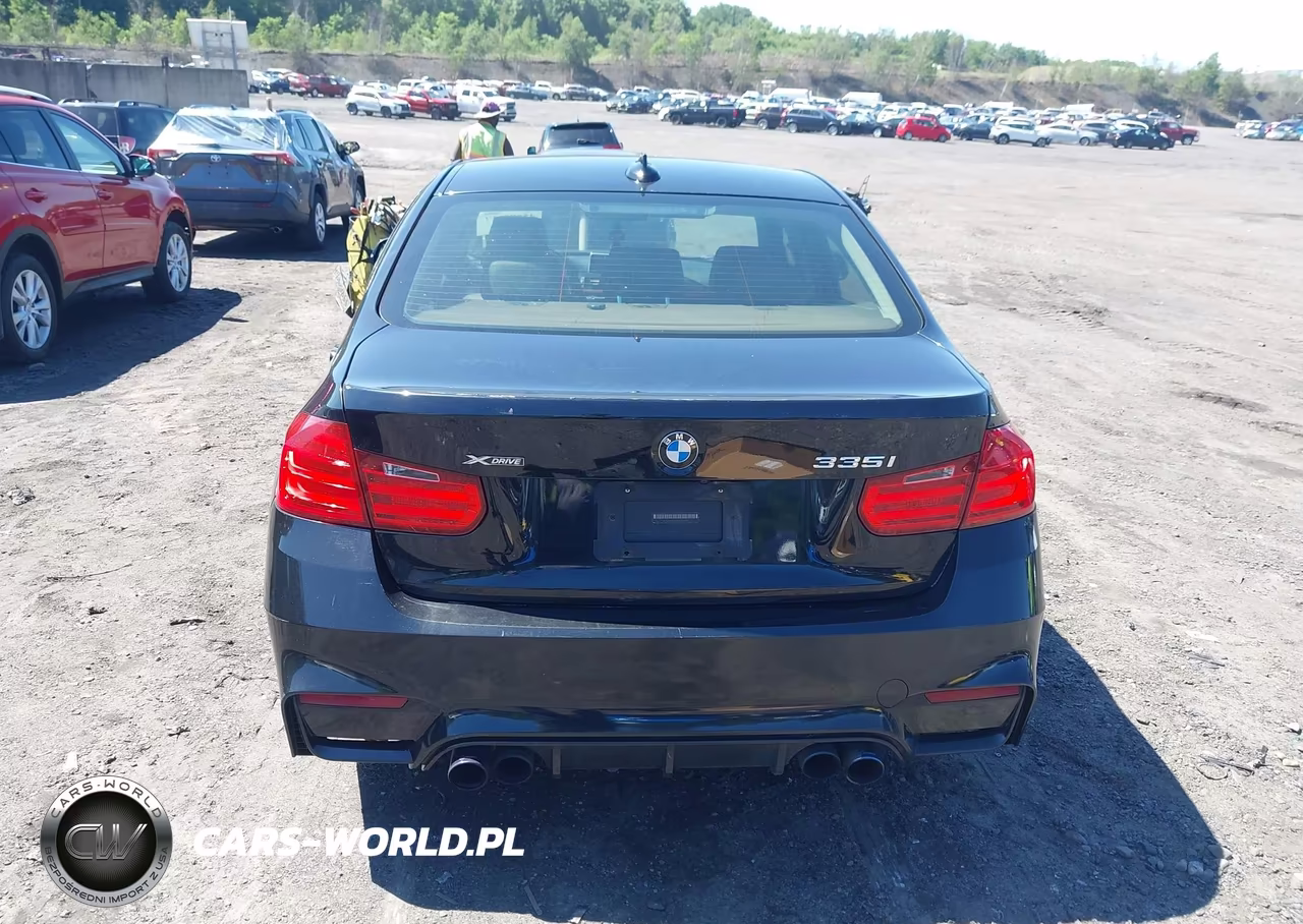 2014 BMW 335I xDrive VIN:WBA3B9G59ENR90392 - 16