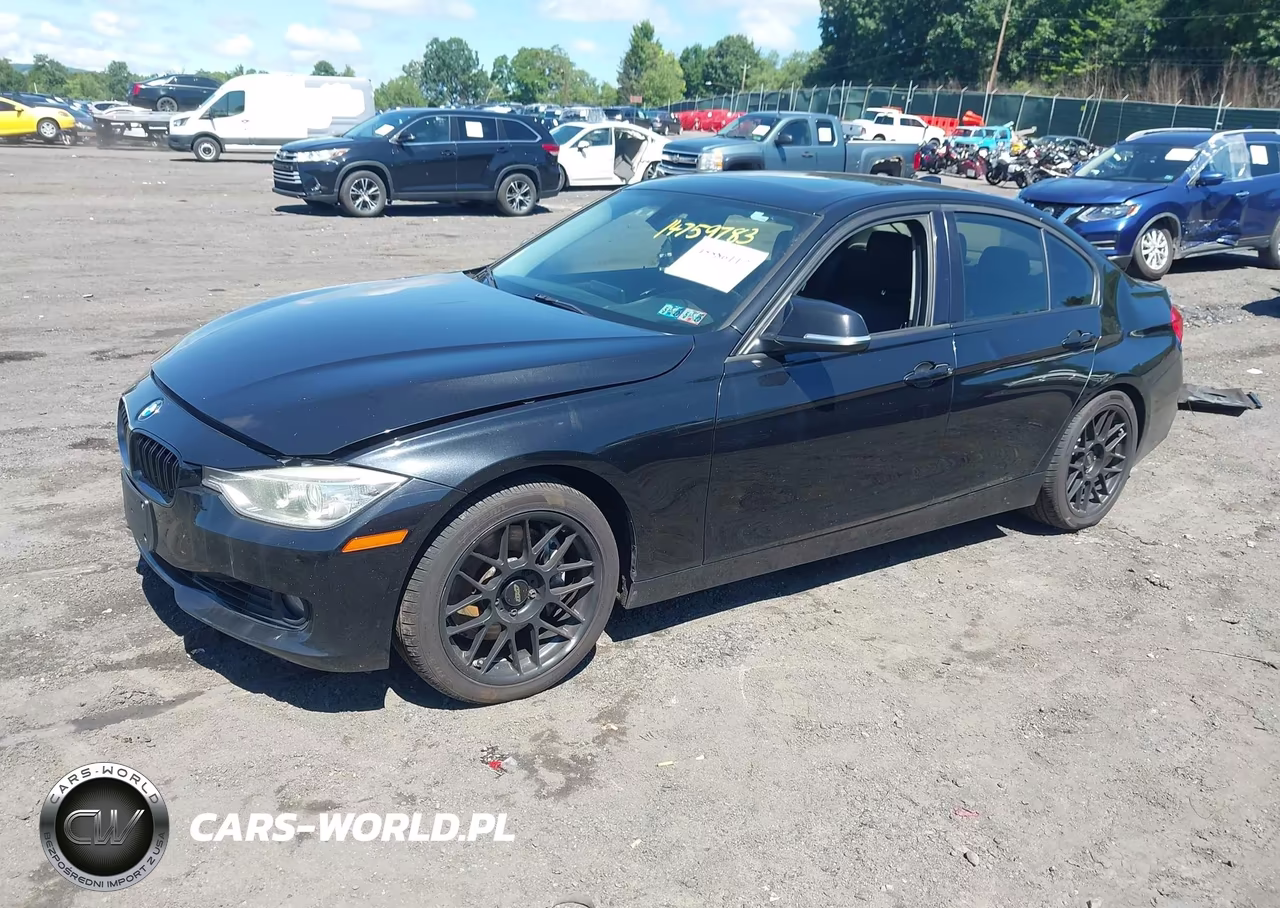2014 BMW 335I xDrive VIN:WBA3B9G59ENR90392 - 2