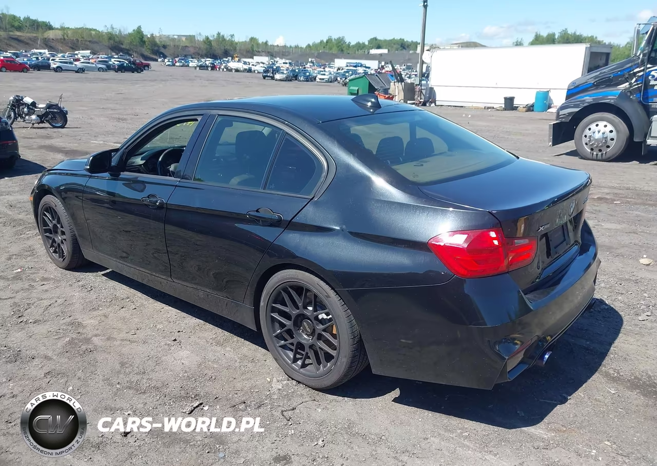 2014 BMW 335I xDrive VIN:WBA3B9G59ENR90392 - 3