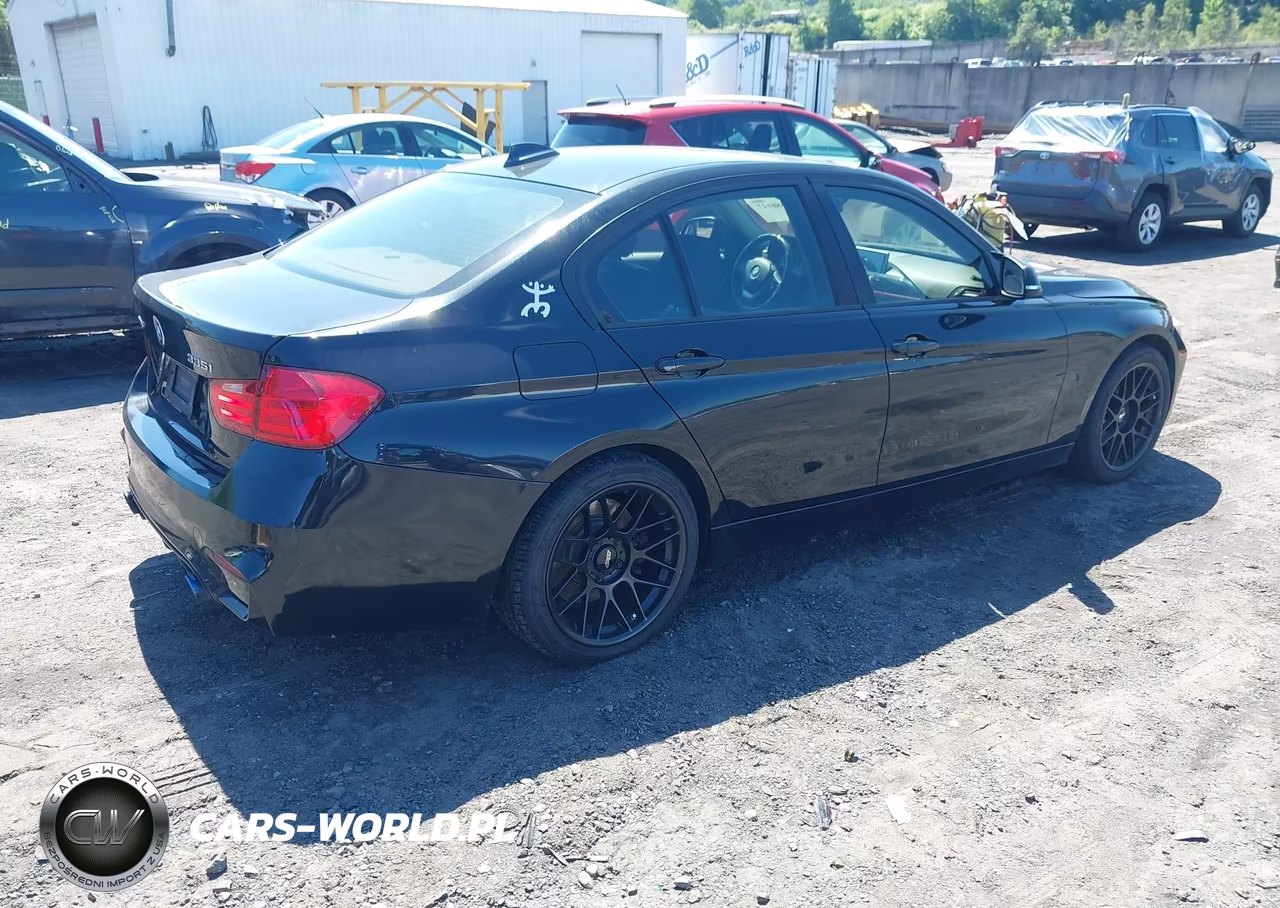 2014 BMW 335I xDrive VIN:WBA3B9G59ENR90392 - 4
