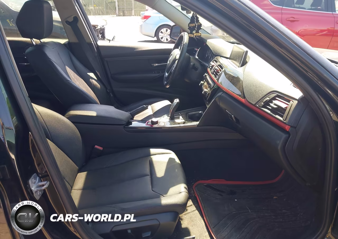 2014 BMW 335I xDrive VIN:WBA3B9G59ENR90392 - 5
