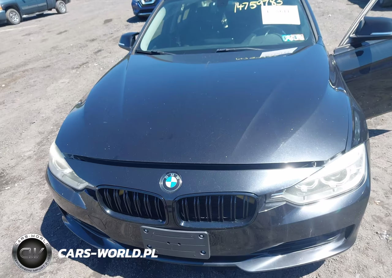 2014 BMW 335I xDrive VIN:WBA3B9G59ENR90392 - 6