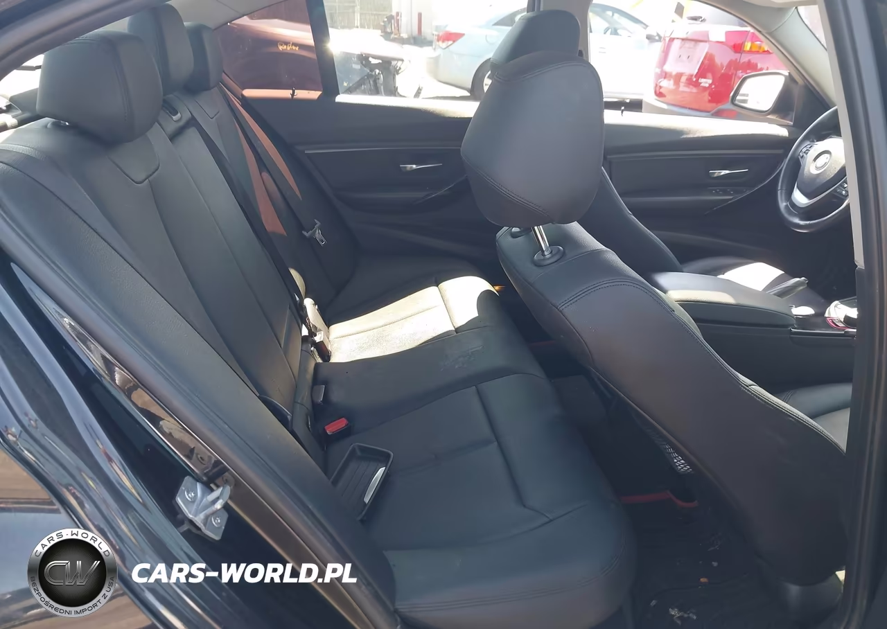 2014 BMW 335I xDrive VIN:WBA3B9G59ENR90392 - 8