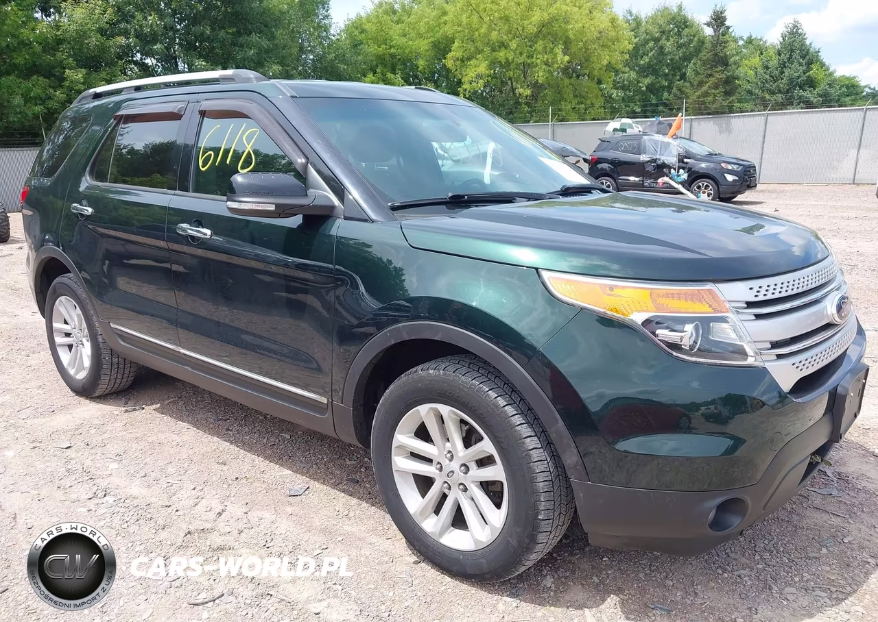 2013 Ford Explorer Xlt – zdjęcie 1 z 18