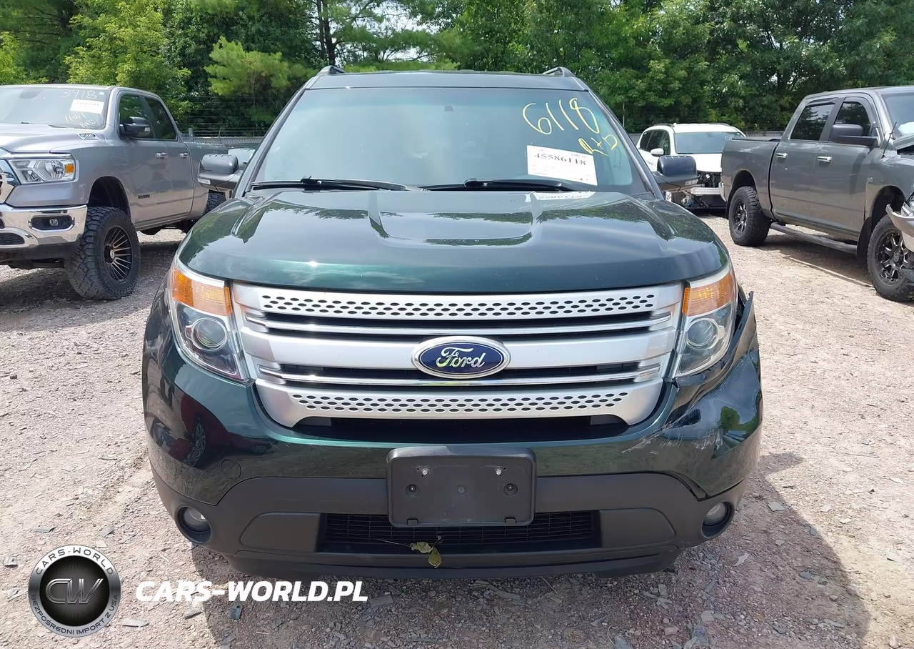 2013 Ford Explorer Xlt VIN:1FM5K8D86DGB16729 - 11