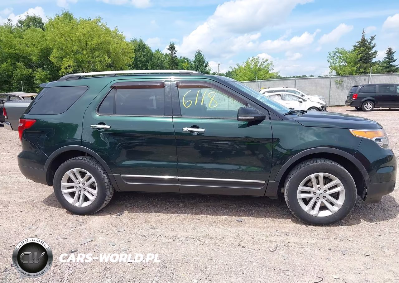 2013 Ford Explorer Xlt VIN:1FM5K8D86DGB16729 - 12