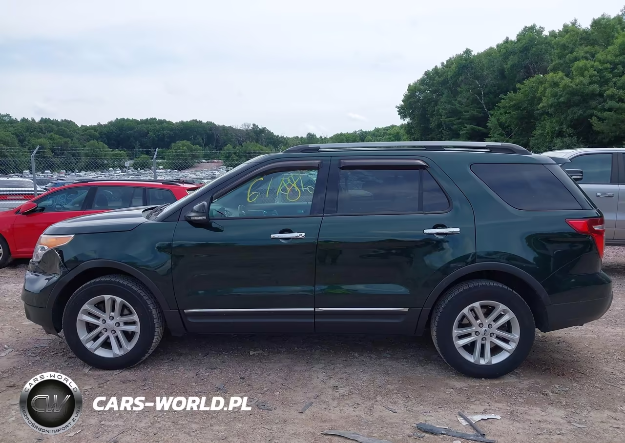 2013 Ford Explorer Xlt VIN:1FM5K8D86DGB16729 - 13