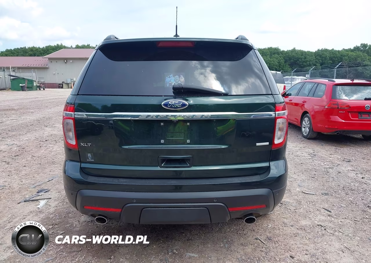 2013 Ford Explorer Xlt VIN:1FM5K8D86DGB16729 - 15