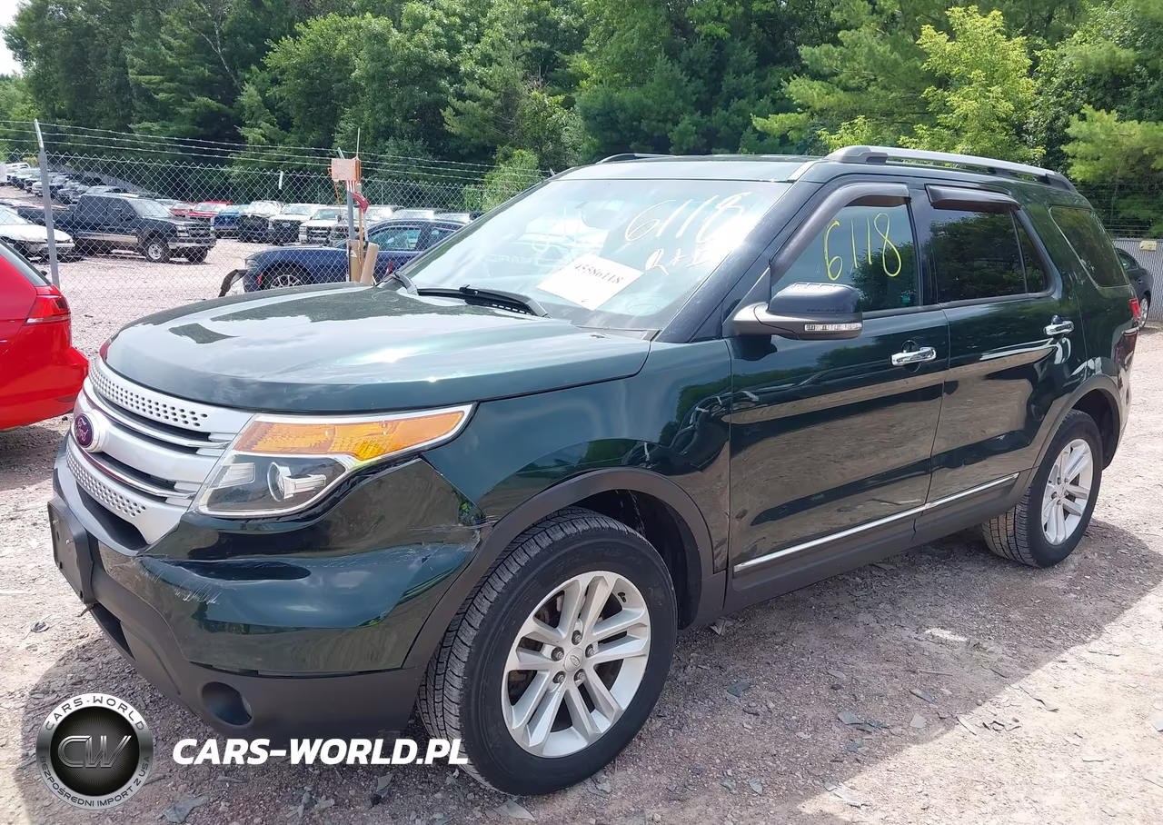 2013 Ford Explorer Xlt VIN:1FM5K8D86DGB16729 - 2