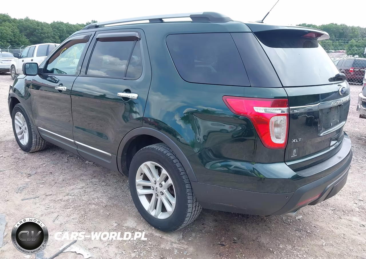 2013 Ford Explorer Xlt VIN:1FM5K8D86DGB16729 - 3