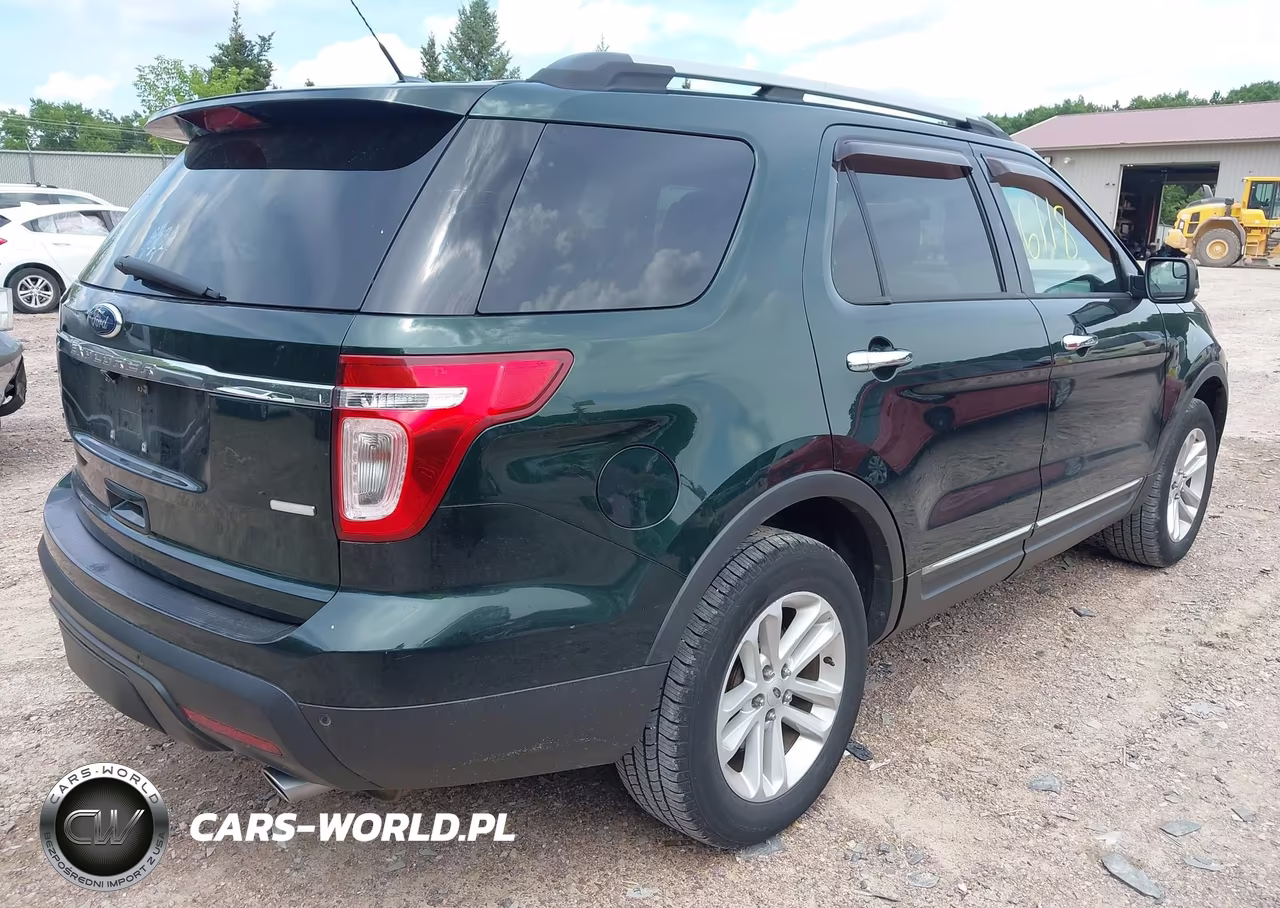2013 Ford Explorer Xlt VIN:1FM5K8D86DGB16729 - 4