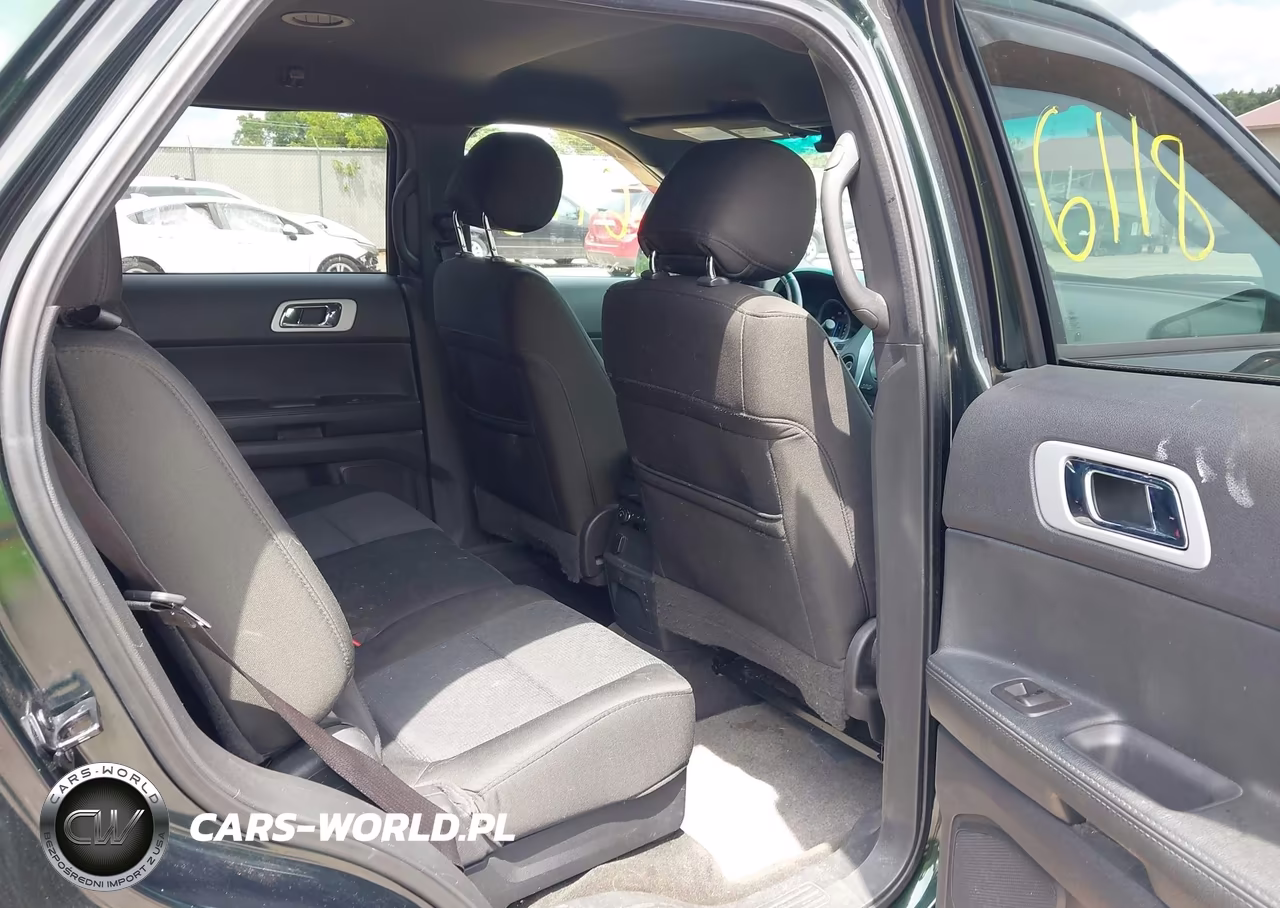 2013 Ford Explorer Xlt VIN:1FM5K8D86DGB16729 - 7