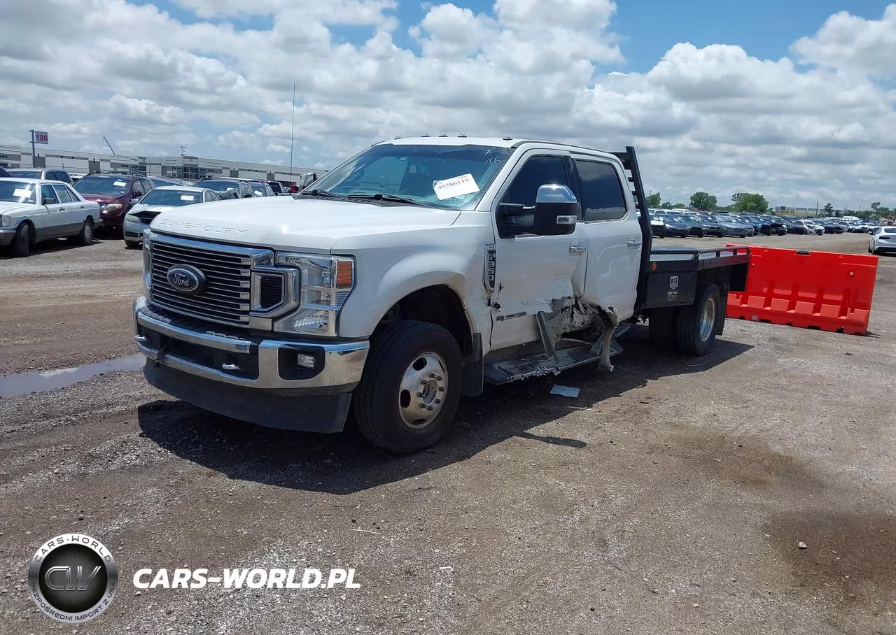 2020 Ford F-350 Xlt VIN:1FT8W3DT6LEE68362 - 2