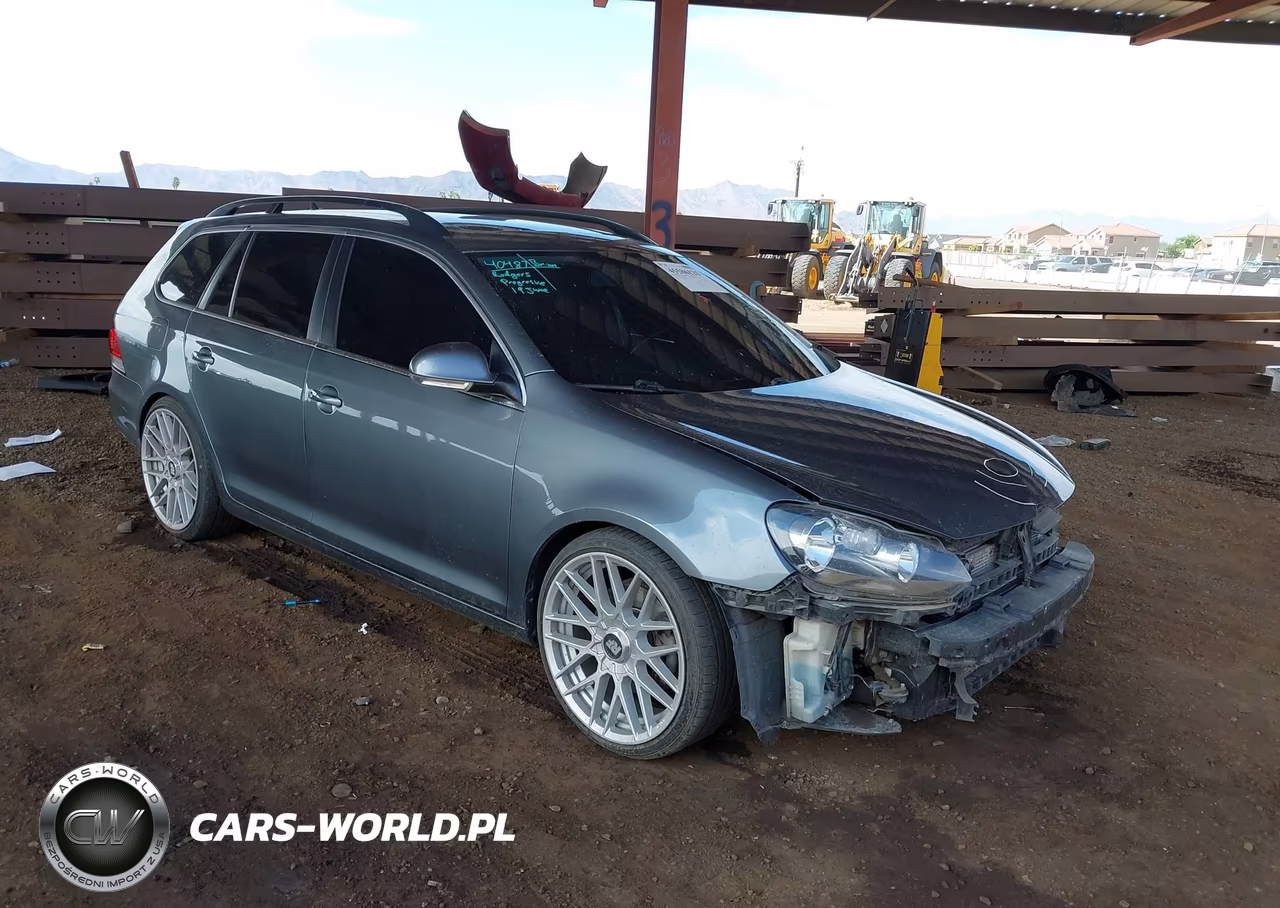 2011 Volkswagen Jetta Sportwagen 2.0L Tdi