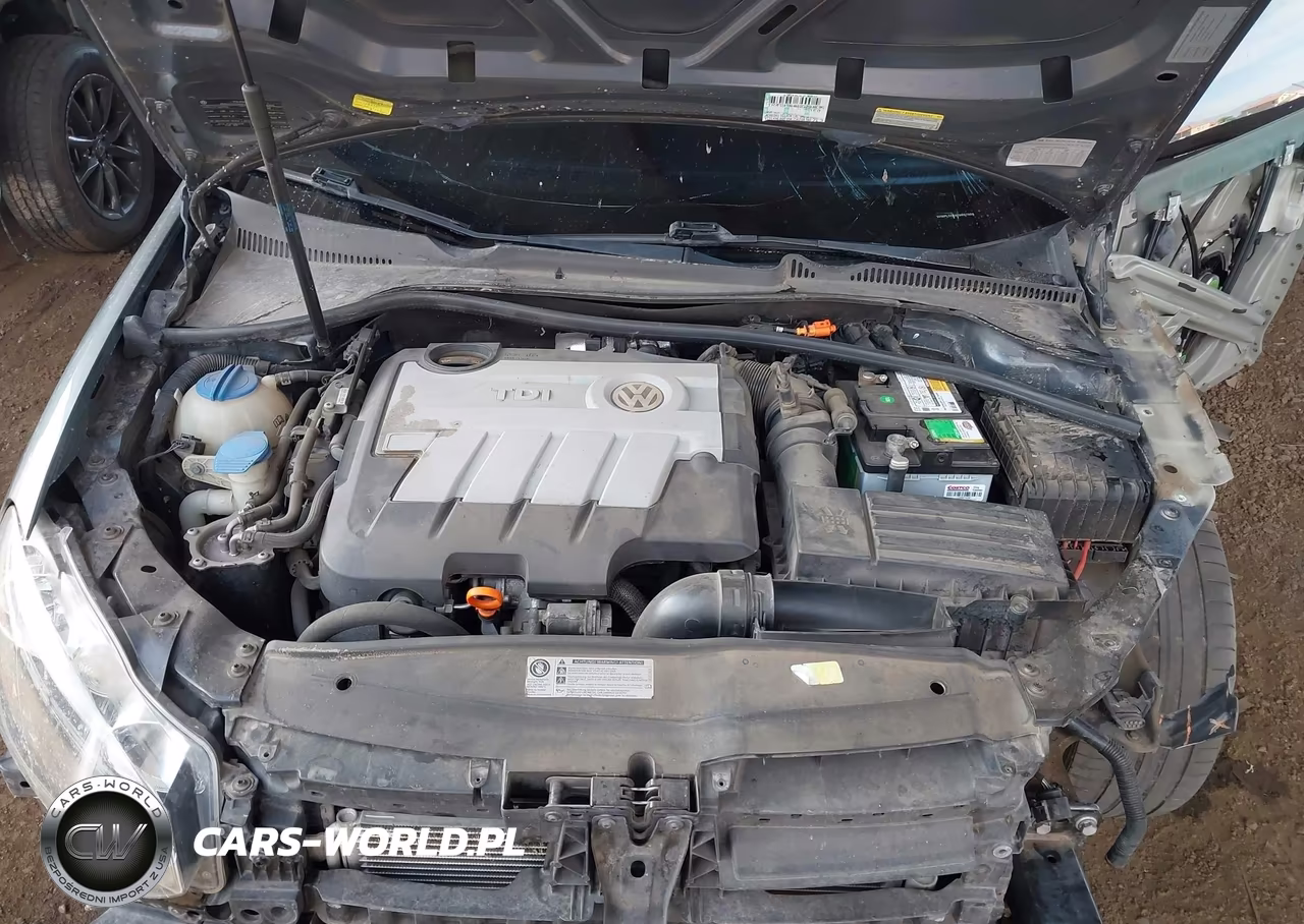 2011 Volkswagen Jetta Sportwagen 2.0L Tdi VIN:3VWPL7AJ3BM697988 - 10