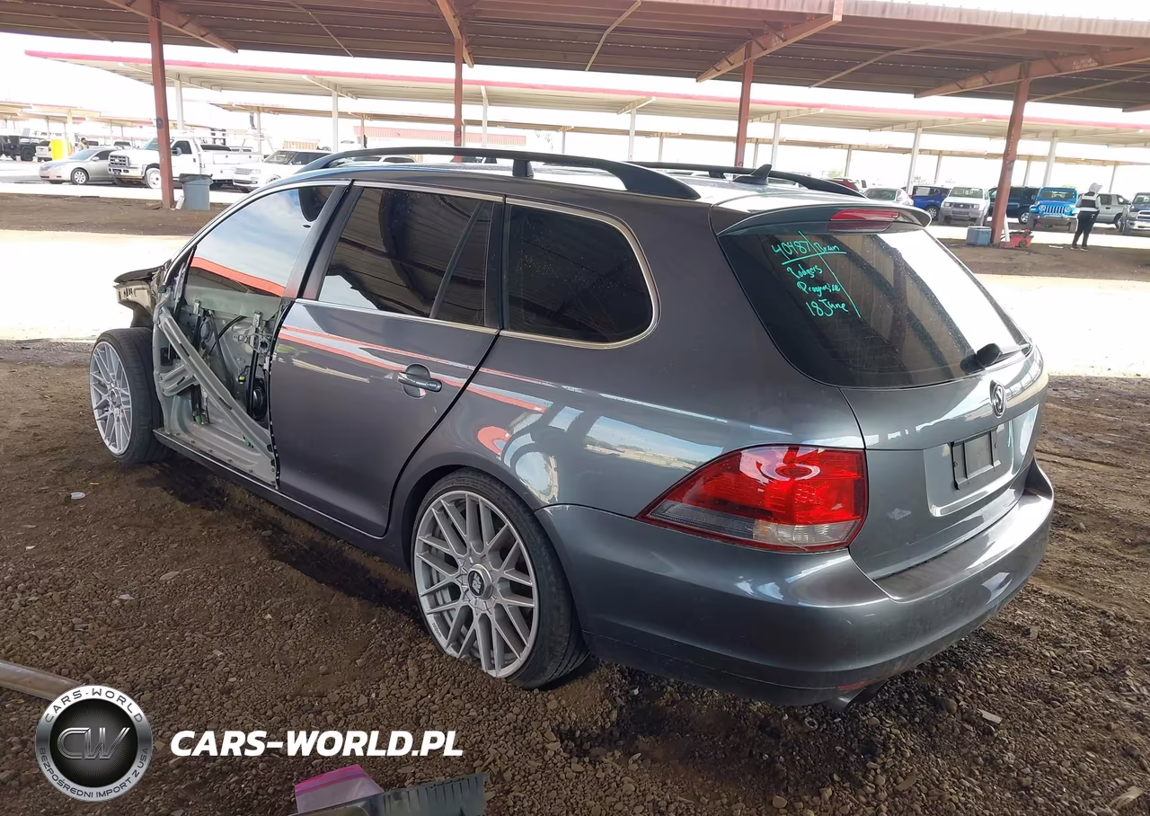 2011 Volkswagen Jetta Sportwagen 2.0L Tdi VIN:3VWPL7AJ3BM697988 - 3