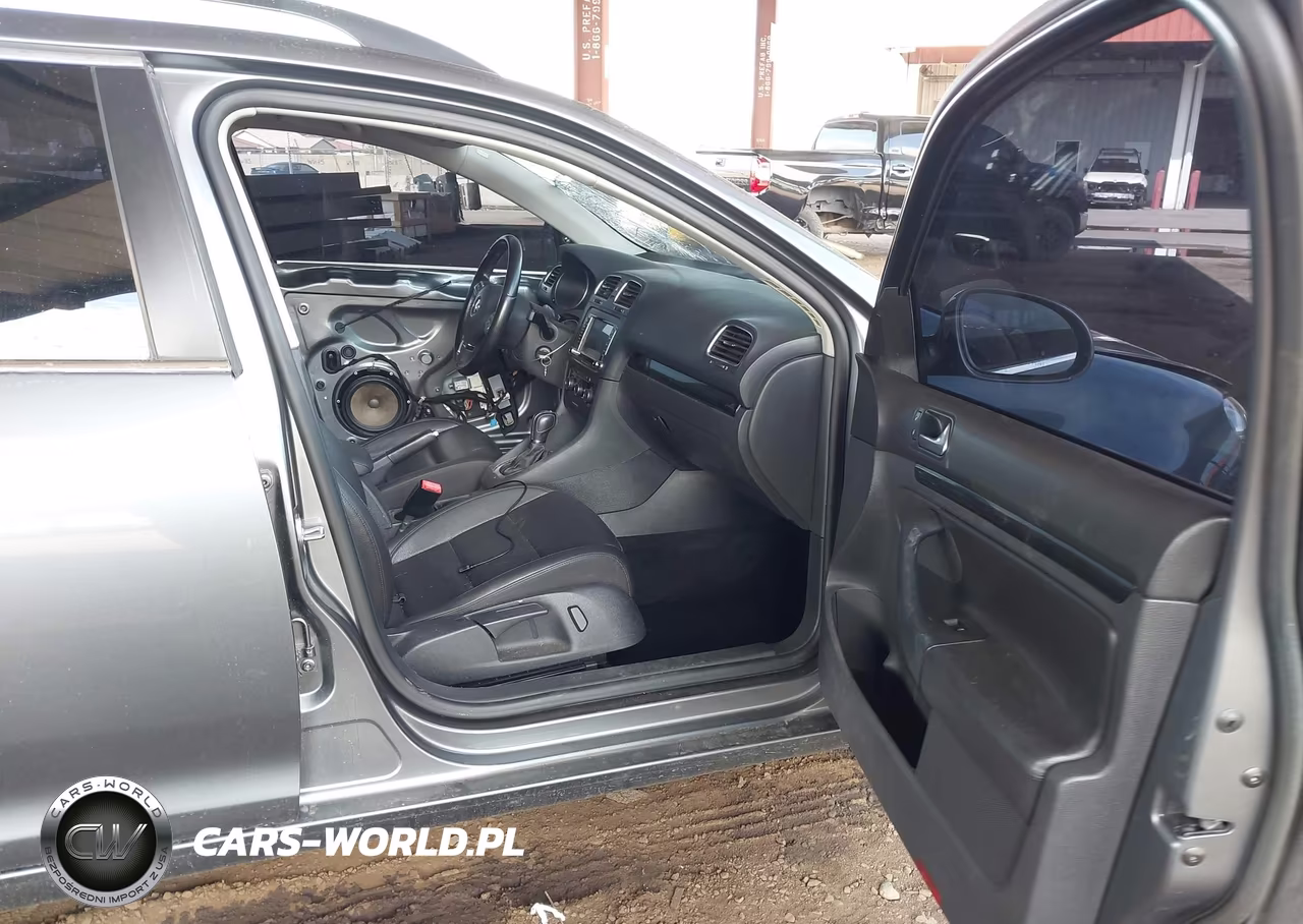 2011 Volkswagen Jetta Sportwagen 2.0L Tdi VIN:3VWPL7AJ3BM697988 - 5