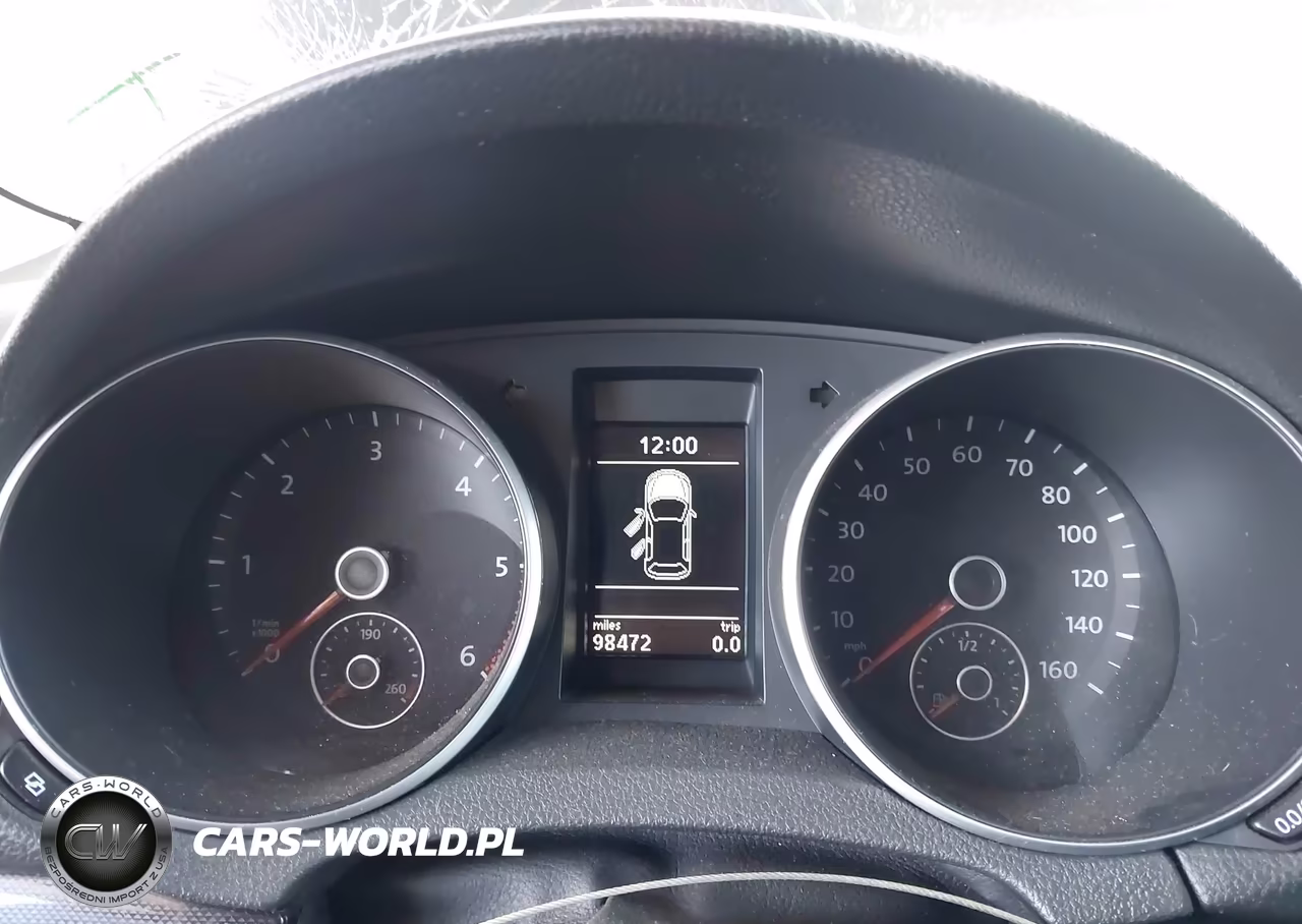 2011 Volkswagen Jetta Sportwagen 2.0L Tdi VIN:3VWPL7AJ3BM697988 - 7