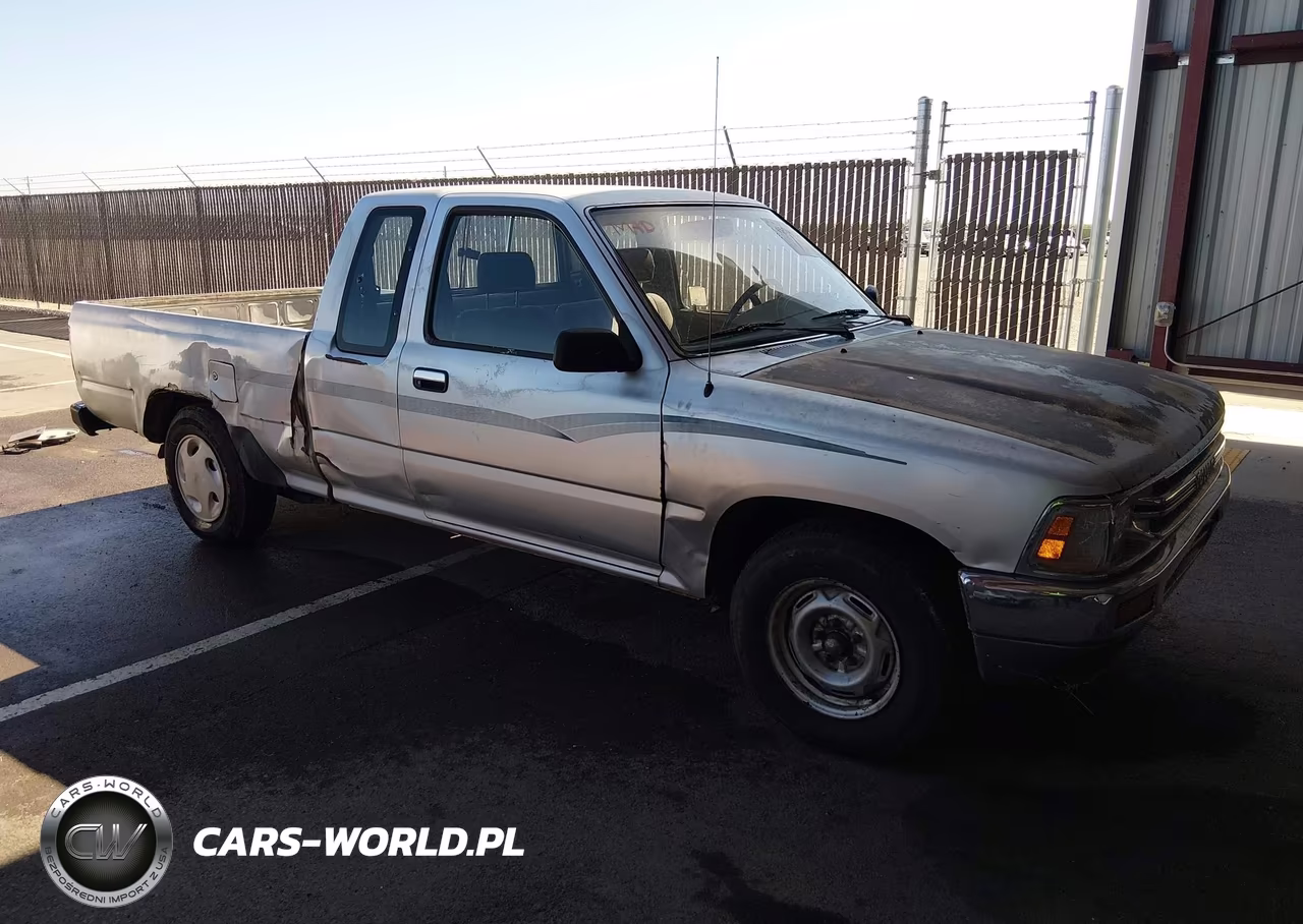 1991 Toyota Pickup 1-2 Ton Ex Lng Whlbse Dlx