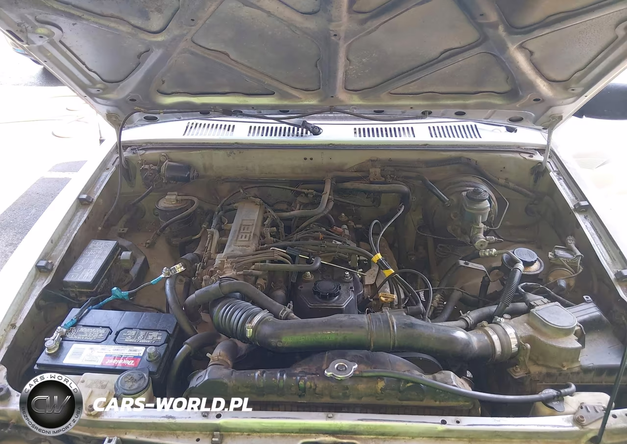 1991 Toyota Pickup 1-2 Ton Ex Lng Whlbse Dlx VIN:JT4RN93P2M5028770 - 10
