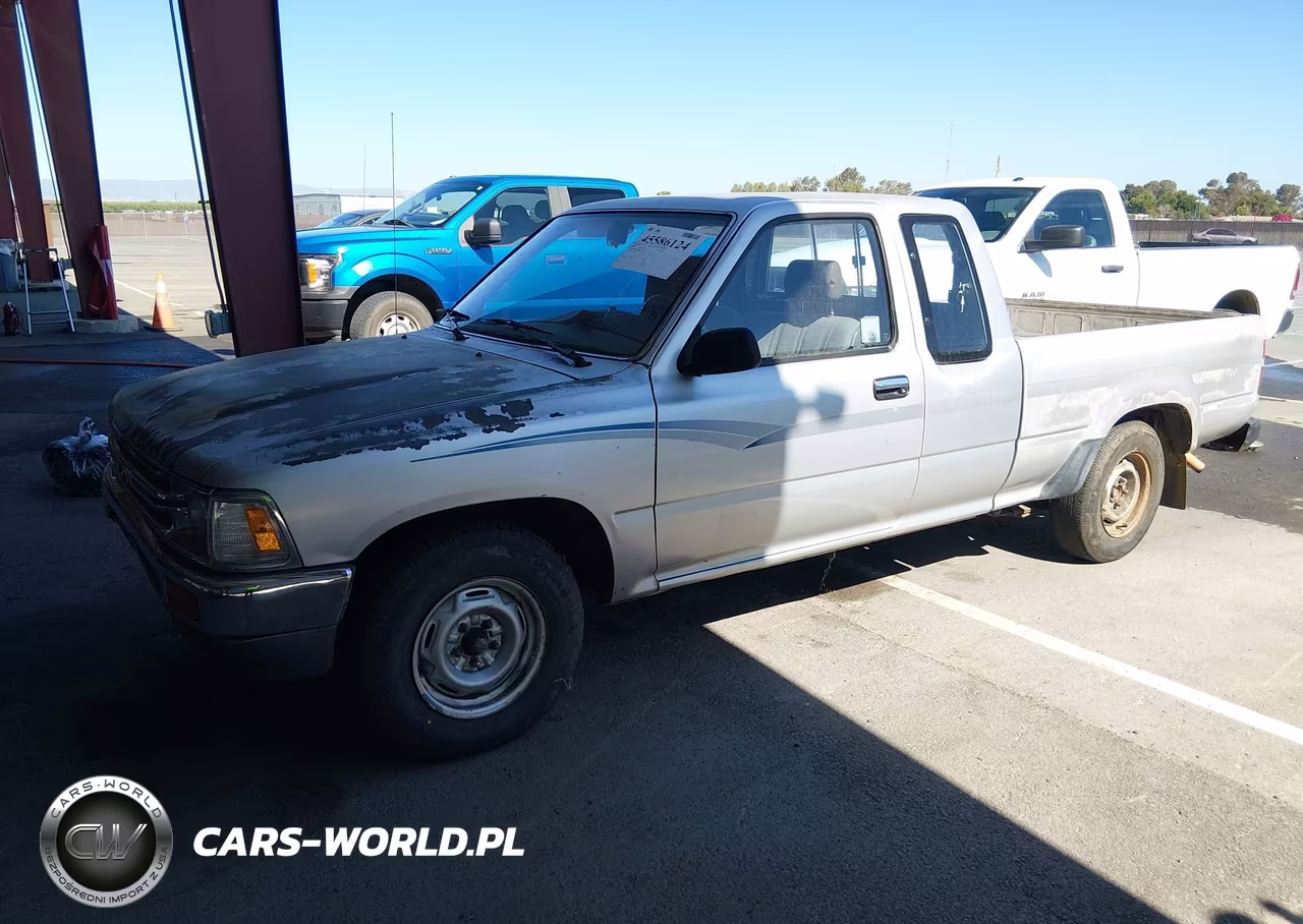 1991 Toyota Pickup 1-2 Ton Ex Lng Whlbse Dlx VIN:JT4RN93P2M5028770 - 2