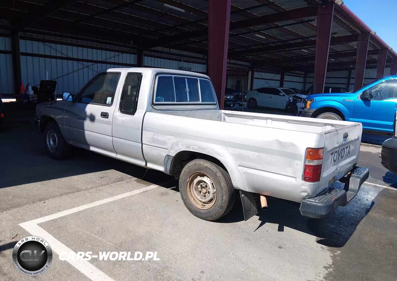 1991 Toyota Pickup 1-2 Ton Ex Lng Whlbse Dlx VIN:JT4RN93P2M5028770 - 3