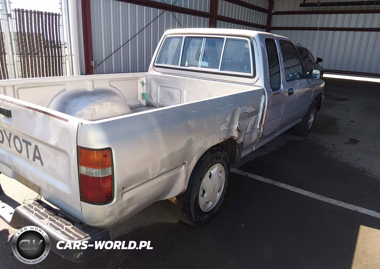 1991 Toyota Pickup 1-2 Ton Ex Lng Whlbse Dlx VIN:JT4RN93P2M5028770 - 4