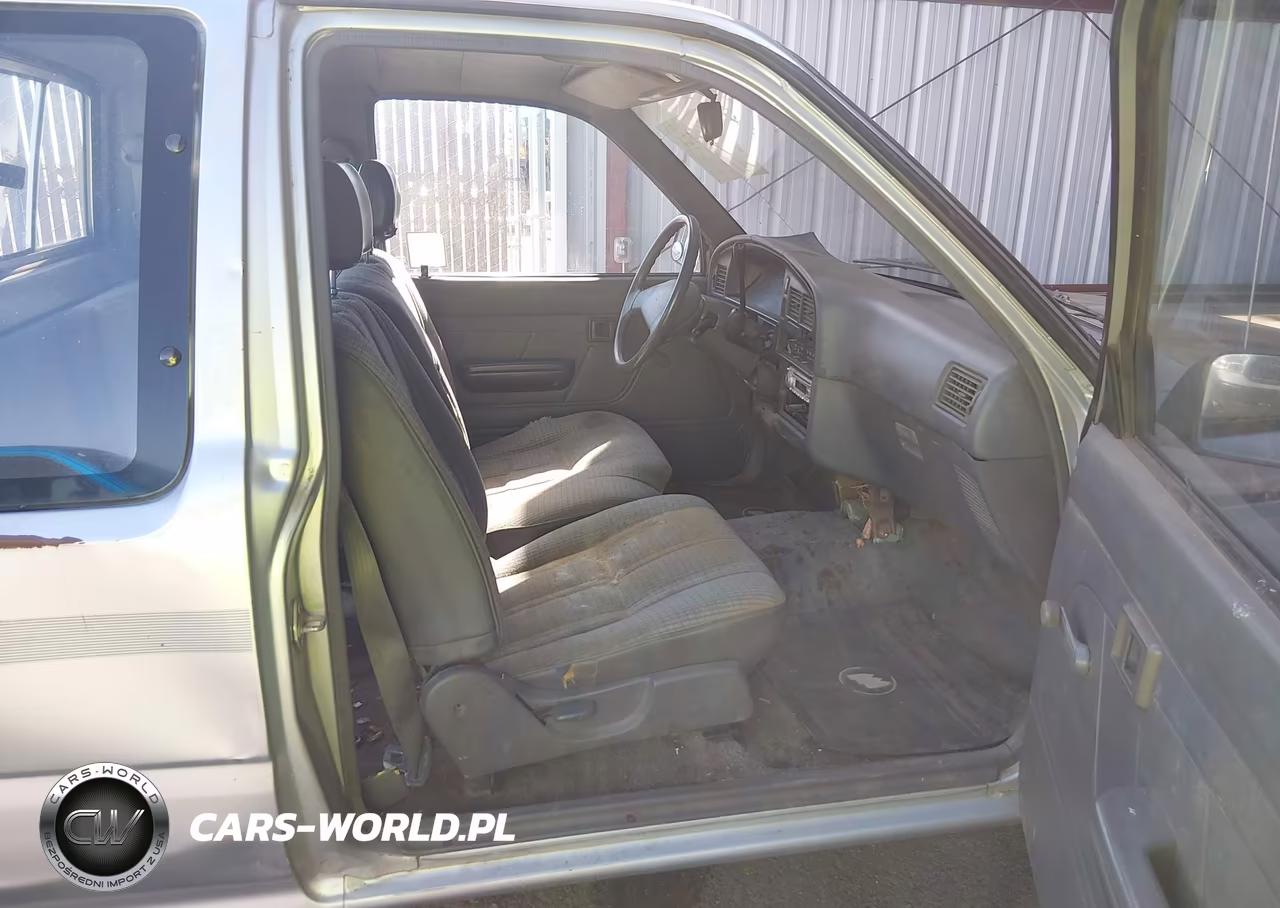 1991 Toyota Pickup 1-2 Ton Ex Lng Whlbse Dlx VIN:JT4RN93P2M5028770 - 5