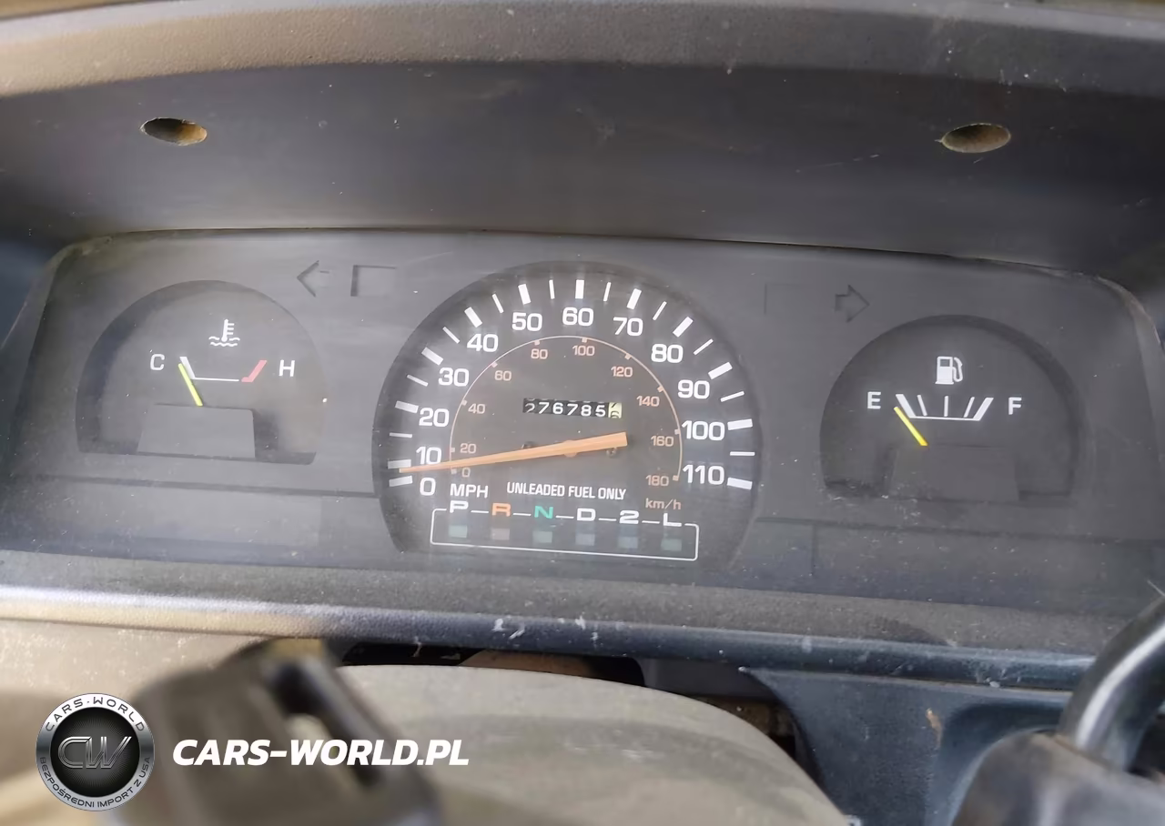 1991 Toyota Pickup 1-2 Ton Ex Lng Whlbse Dlx VIN:JT4RN93P2M5028770 - 7