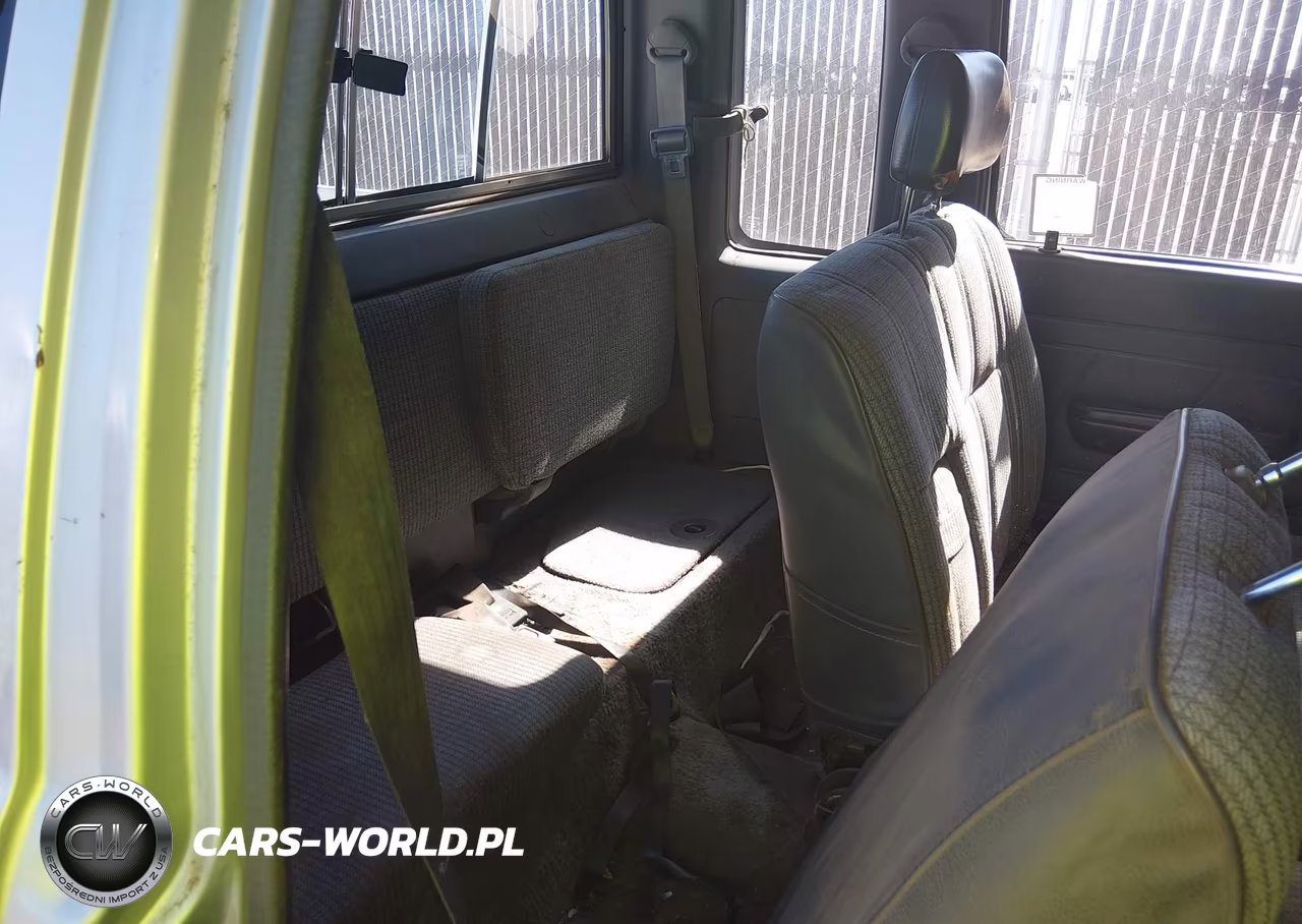 1991 Toyota Pickup 1-2 Ton Ex Lng Whlbse Dlx VIN:JT4RN93P2M5028770 - 8