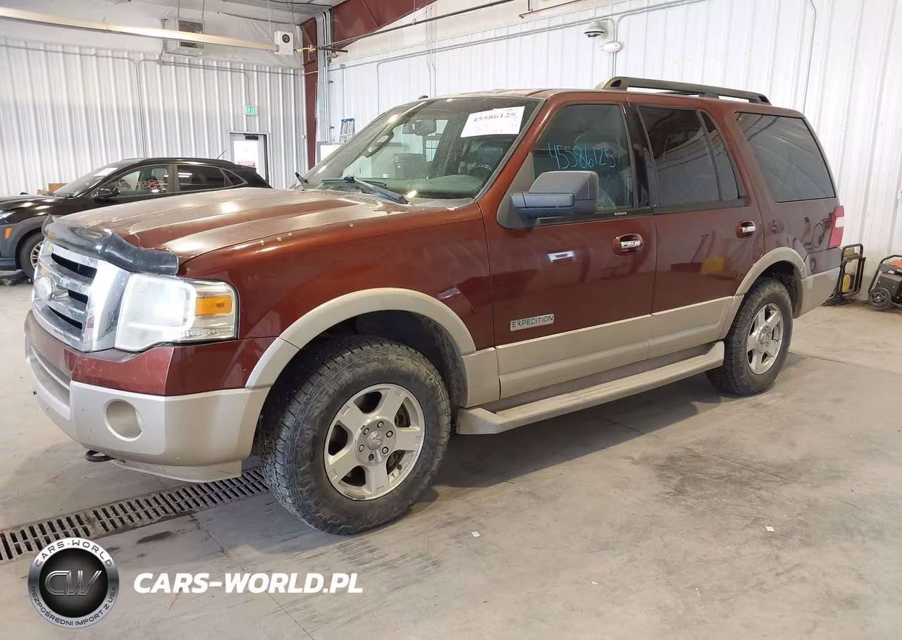 2007 Ford Expedition Eddie Bauer VIN:1FMFU18577LA91129 - 2
