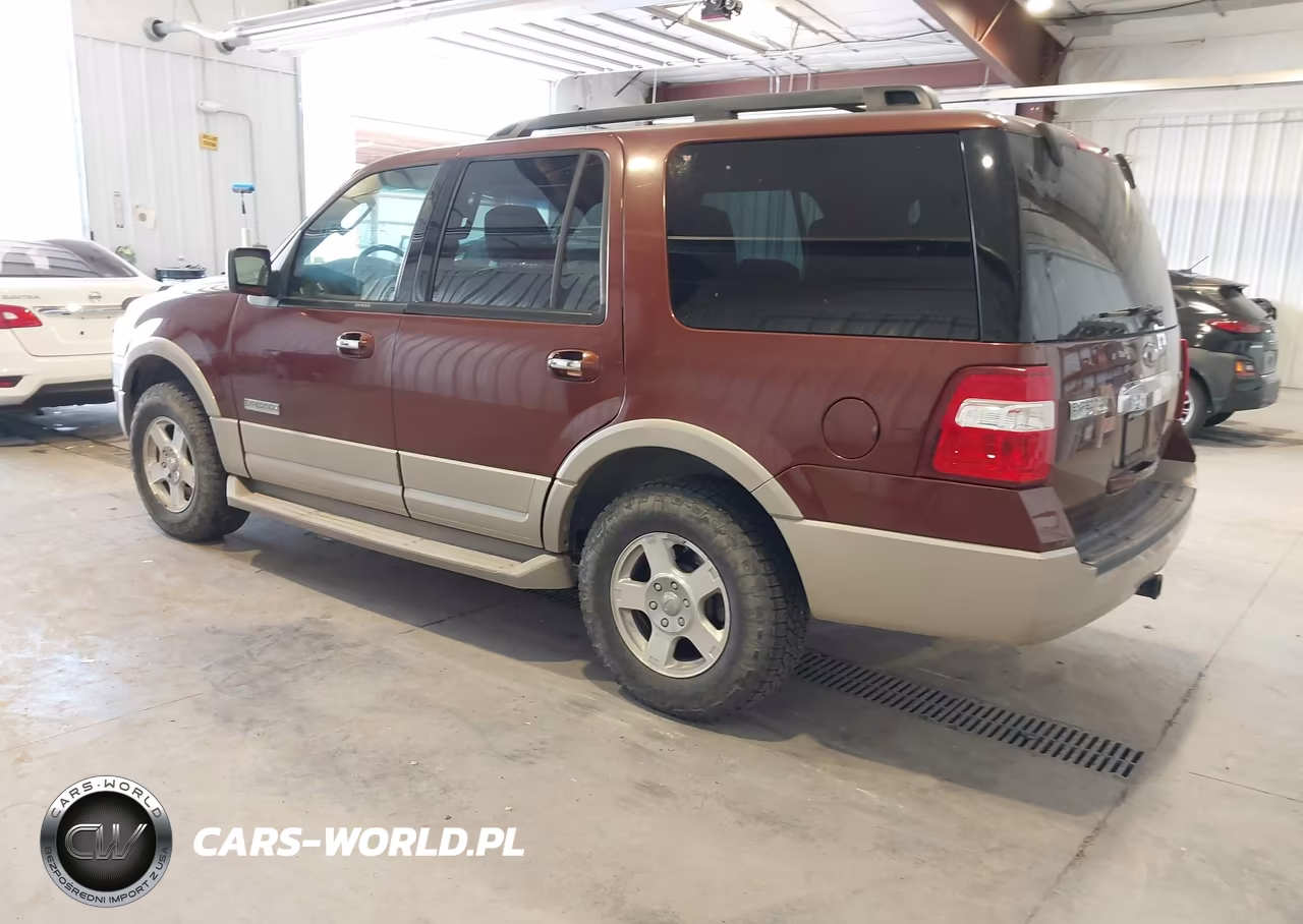 2007 Ford Expedition Eddie Bauer VIN:1FMFU18577LA91129 - 3