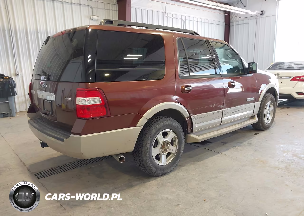 2007 Ford Expedition Eddie Bauer VIN:1FMFU18577LA91129 - 4