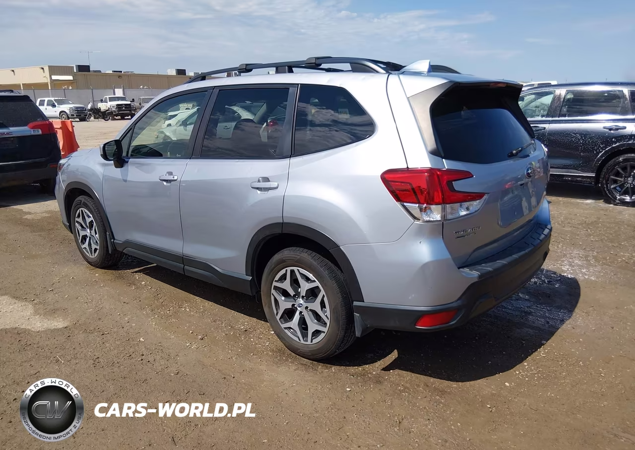 2019 Subaru Forester Premium VIN:JF2SKAGC8KH448887 - 3