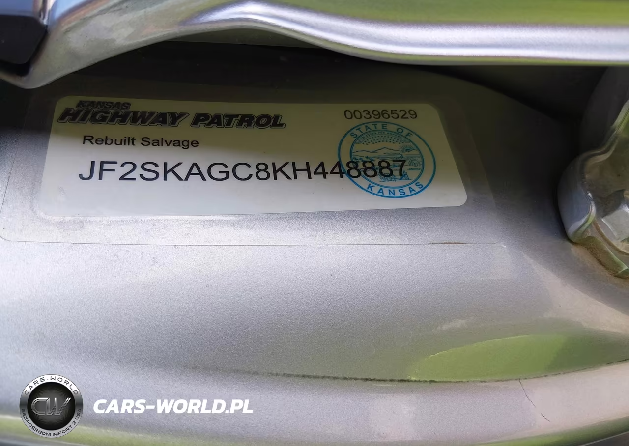 2019 Subaru Forester Premium VIN:JF2SKAGC8KH448887 - 9