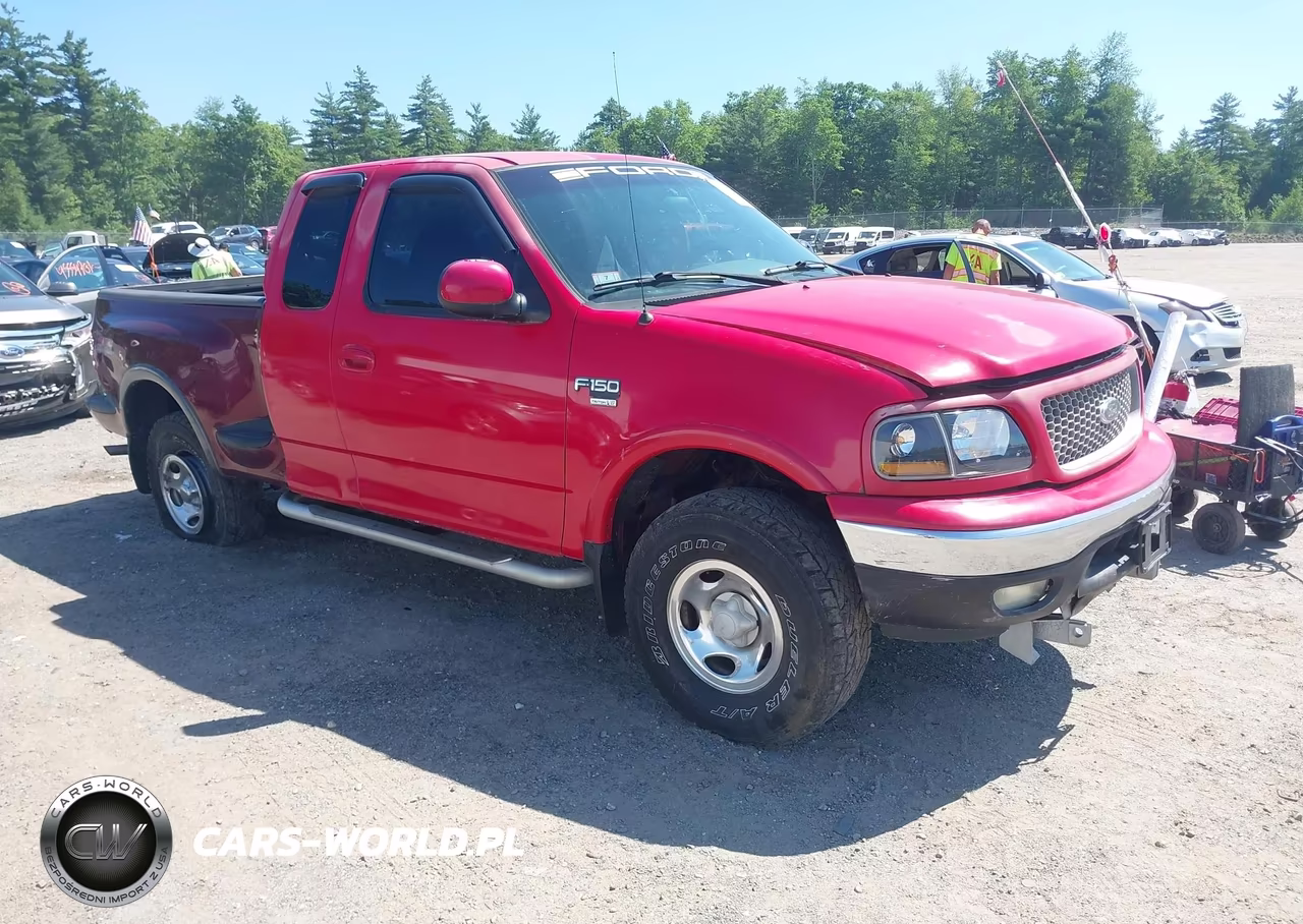 1999 Ford F-150 Lariat-Xl-Xlt