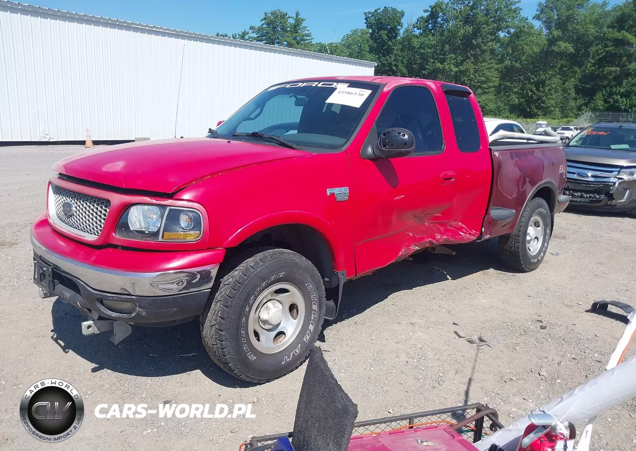 1999 Ford F-150 Lariat-Xl-Xlt VIN:1FTRX08W1XKA02365 - 2
