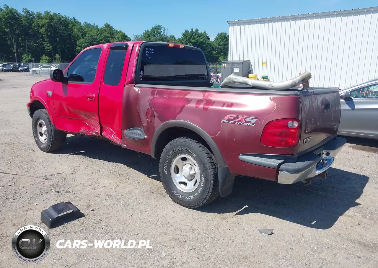 1999 Ford F-150 Lariat-Xl-Xlt VIN:1FTRX08W1XKA02365 - 3