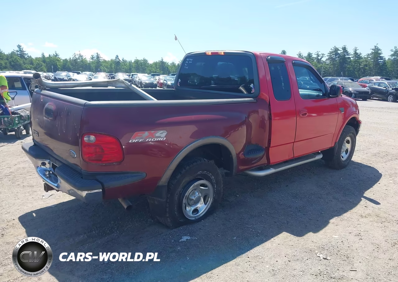 1999 Ford F-150 Lariat-Xl-Xlt VIN:1FTRX08W1XKA02365 - 4