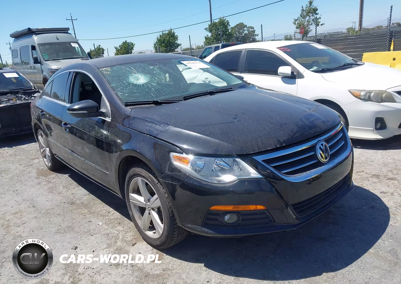 2010 Volkswagen Cc Sport