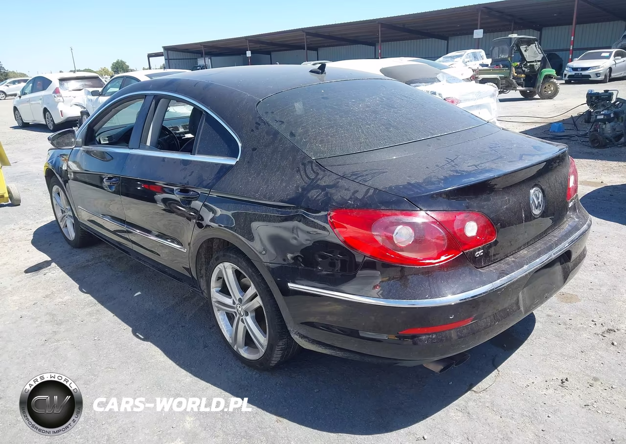 2010 Volkswagen Cc Sport VIN:WVWNP7AN5AE555244 - 3