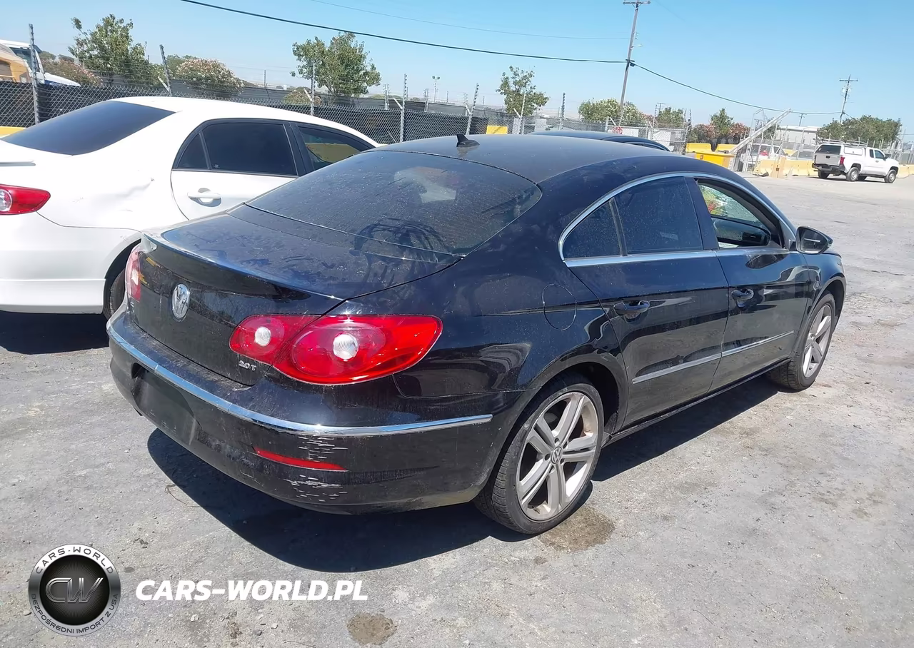 2010 Volkswagen Cc Sport VIN:WVWNP7AN5AE555244 - 4