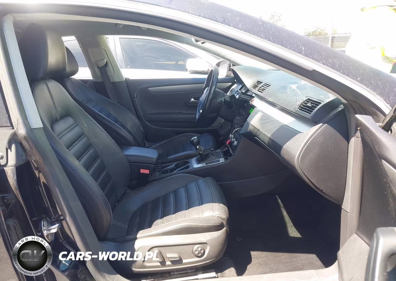 2010 Volkswagen Cc Sport VIN:WVWNP7AN5AE555244 - 5